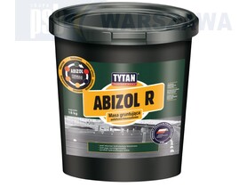 Zdjęcie produktu: Abizol R masa gruntująca, asfaltowo-kauczukowa 9 kg TYTAN PROFESSIONAL