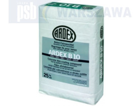 Zdjęcie produktu: ARDEX B10, cementowa masa szpachlowo-gładziowa do betonu.
