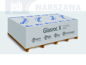 Zdjęcie produktu: GLASROC X Ocean typ GM-FH1 wymiar 1200x2000x15mm Rigips / 11511374