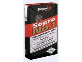 Zdjęcie produktu: SOPRO N0.1 400 EXTRA Wysoko elastyczna zaprawa klejowa extra 22,5 kg