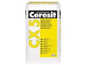 Zdjęcie produktu: Zaprawa szybkowiążąca CERESIT CX 5 5kg i 25kg CX5