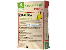 Zdjęcie: Keracem Eco Pronto - jastrych cementowy