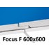 Miniatura zdjęcia: Ecophon Focus™ płyta sufitowa biała, czarna, wszystkie krawędzie