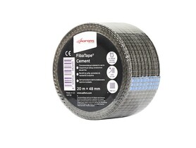 Zdjęcie: RIGIPS Taśma spoinowa FibaTape Cement szer. 48 mm i dł. L 20m / 11516456