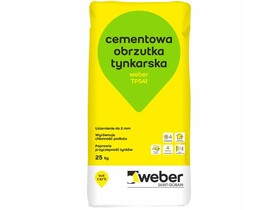 Zdjęcie: Tynk cementowo-wapienny weber IP 18 weber TP541 weber IP INTER PLUS  TP571 Zaprawa tynkarska.