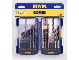 Zdjęcie: Zestaw 15 wierteł:                                                                             - uniwersalne Cordless: 4.0 - 5.0 - 6.0 - 8.0                                                                                            - HSS PRO: 2.0 10503993