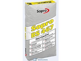 Zdjęcie produktu: Sopro BS 467 Szpachla do betonu  - op. 25 kg