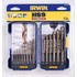 Miniatura zdjęcia: Zestaw 25 szt. wierteł HSS-Co: 1.0 - 13.0 mm c0 0.5 mm 10503730 