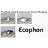 Miniatura zdjęcia: Profil Connect Bridging bez zamka Ecophon do oświetlenia dla płyt w krawędzi A, Ds, Dg, Dp oraz Lp. 