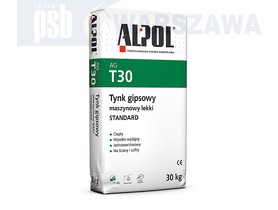 Zdjęcie produktu: Tynk Gipsowy maszynowy lekki  Alpol AG T30