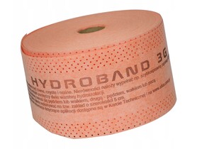 Zdjęcie: ATLAS HYDROBAND 3G Taśma szer. 125 mm 50 m akcesoria do hydroizlacji typu WODER