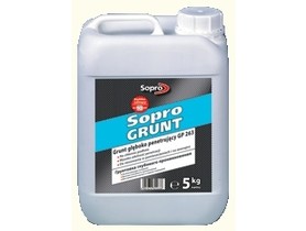 Zdjęcie produktu: Sopro GP 263 Grunt głęboko penetrujący 4 litry