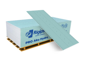 Zdjęcie produktu: pł. AKU HYDRO RIGIPS 2000x1200x12.5mm pal. 60 szt. / 11620787