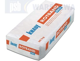 Zdjęcie produktu: Tynk gipsowy ręczny KNAUF Rotband o zwiększonej przyczepności