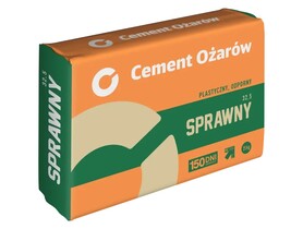 Zdjęcie produktu: Cement SPRAWNY CEM II/B-M(V-LL) 32,5 R Ożarów 25 kg
