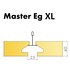 Miniatura zdjęcia: Ecophon Master T15 T24  B C Ds E Eg F master A gamma Dp akcesoria 