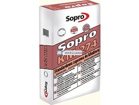 Zdjęcie produktu: Sopro KM Standardowa zaprawa do klinkieru M5