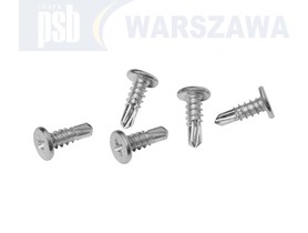 Zdjęcie produktu: Blachowkręty WKRĘT SAMOWIERCĄCY 4,2 × 13 MM DO BLACHY 1 MM FLAT HEAD® - pchełki tex