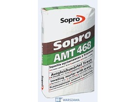 Zdjęcie produktu: Sopro AMT 468 Szpachla wyrównawcza z trasem. Szybkowiążąca  - op. 25 kg