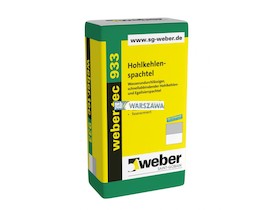Zdjęcie produktu: weber.tec 933 - Cementowa szpachlówka do wykonywania uszczelnień powierzchniowych i faset