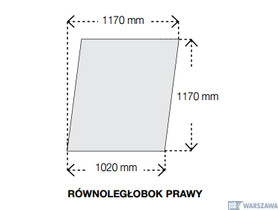 Zdjęcie: Right Parallelogram (prawy równoległobok) Optima Canopy CS5447 Armstrong