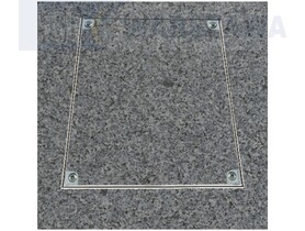 Zdjęcie produktu: Pokrywa włazu System PRO + Stal nierdzewna, Aluminium, Stal ocynkowana ogniowo FF Systems