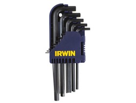 Zdjęcie produktu: Zestaw 11 kluczy typu Torx: T6 - T7 - T8 - T9 - T10 - T15 - T20 - T25 -  T27 - T30 - T40 T10758 