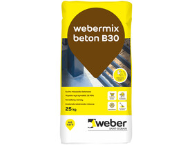 Zdjęcie produktu: webermix beton B30 Sucha mieszanka betonowa