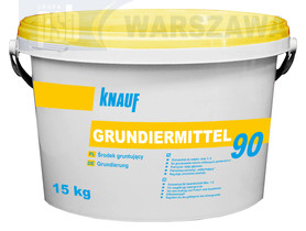 Zdjęcie produktu: Grunt do powierzchni chłonnych GRUNDIERMITTEL 90 Knauf