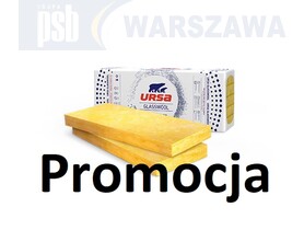 Zdjęcie produktu: Płyta izolacyjna URSA TWP SILENTIO 38 wełna w ścianki GK