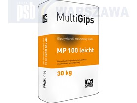 Zdjęcie produktu: Tynk gipsowy lekki ORTH Knauf MultiGips MP 100 Leicht