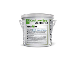Zdjęcie: Kerakover Eco Acrilex 1,0 - akrylowy tynk cienkowarstwowy
