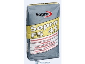 Zdjęcie produktu: Sopro FS 45 (546) Szpachla samopoziomująca grubowarstwowa 5 - 45 mm - 25 kg