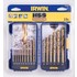 Miniatura zdjęcia: Zestaw 19 wierteł HSS-TiN:                              1.0-10.0 mm co 0.5 mm 10502603 