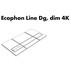 Miniatura zdjęcia: Ecophon Lighting systemy oświetleniowe Ecophon Line Lp Panel G35470530 G35470531