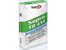 Zdjęcie produktu: Sopro TR 414 Zaprawa klejowa elastyczna z trasem Trass flexibel  - op. 25 kg