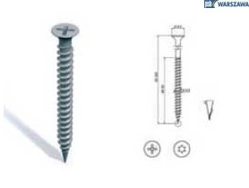 Zdjęcie produktu: WO wkręty wiercące do podłoża z blachy trapezowej grubości maks. 0,9 mm Koelner