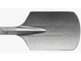 Zdjęcie produktu: Dłuto łopatkowe z chwytem sześciokątnym 28 mm 400 x 135 mm