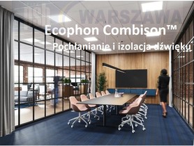 Zdjęcie produktu: Ecophon Combison Barrier Duo A Duo E T24 Uno A Uno Ds  XR dB A 