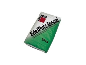 Zdjęcie produktu: Baumit tynk mineralny specjalny EdelPutz Spezial 1 mm maszynowy BIAŁY- worek 25 kg