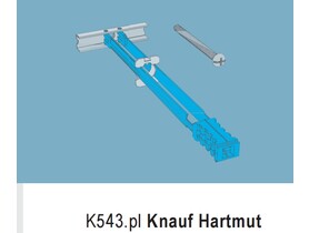 Zdjęcie: KNAUF KOŁEK ROZPOROWY hartmut m5x60 op 50 szt