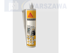 Zdjęcie produktu: Sika AnchorFix-S  Dwuskładnikowy, epoksydowy klej do zakotwień - 300 ml