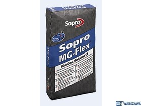 Zdjęcie produktu: Sopro MG-Flex®* (669)  Wysokoelastyczna jednoskładnikowa zaprawa klejowa S2