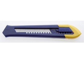 Zdjęcie produktu: Nóż łamany IRWIN z ostrzem Bi-Metal 18 mm - 100 szt. 10507446 