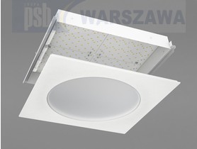 Zdjęcie: Ecophon Lighting systemy oświetleniowe Ecophon Dot Dg Panel  Line Lp Panel G35470302 45007100