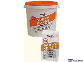 Zdjęcie produktu: Sopro KD 754 Bitumiczna masa uszczelniająca dwuskładnikowa - 30 L