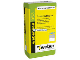 Zdjęcie produktu: weber.san 953 - Deitermann SP cementowoszary