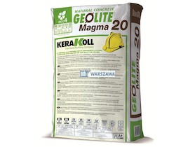 Zdjęcie: Kerakoll Geolite Magma 20 Grigio 25kg - zaprawa naprawcza