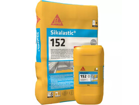 Zdjęcie: Sikalastic-152  Wysoce elastyczna powłoka wodoszczelna na bazie cementu 