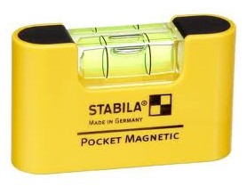 Zdjęcie produktu: STABILA Pocket Magnetic libella (17774)